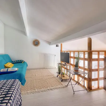 280m De La - Piscine - Sejour A 4 Semesterbostad Saint-Vincent-sur-Jard