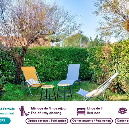 280m De La - Piscine - Sejour A 4 * Saint-Vincent-sur-Jard