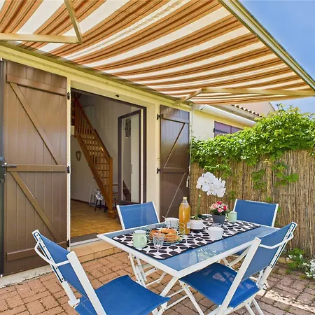 280m De La - Piscine - Sejour A 4 Saint-Vincent-sur-Jard