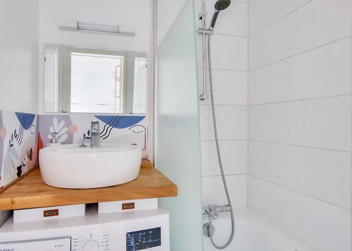 Hébergement de vacances 280m De La - Piscine - à 4 Saint-Vincent-sur-Jard